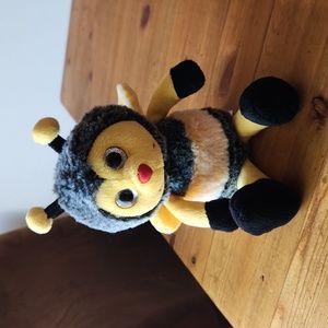 DolliBu Plush Honeybee Stuffed Animal - Soft Plush Huggable Yellow 🐝 10" EUC